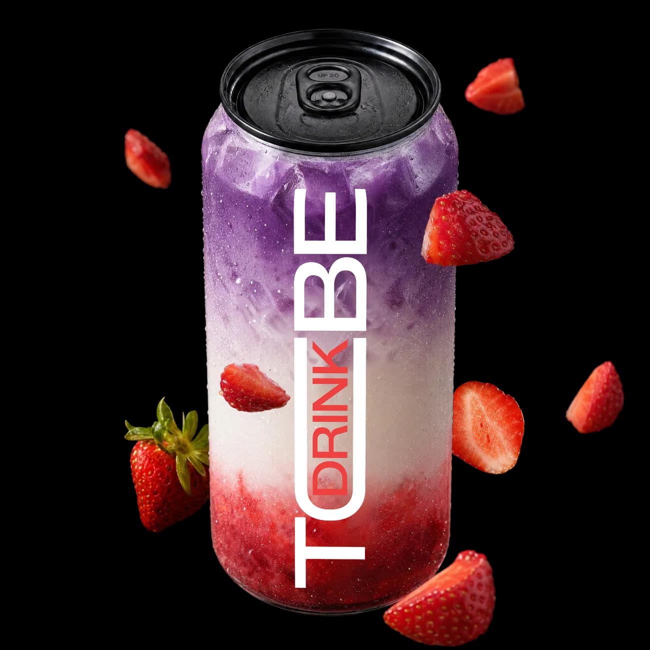 UbeTube Erdbeere