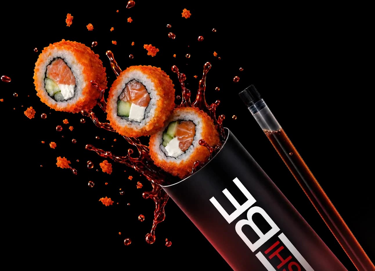 SushiTube — Push Pop Sushi